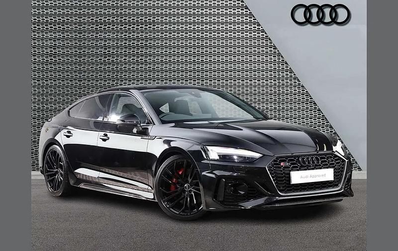 Used Audi RS5 Design 444 HP (326 kW) 2023 Black Coupe
