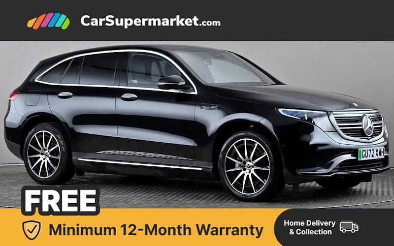 Used Mercedes EQC400 AMG line 300 kW (408 HP) 2022 SUV