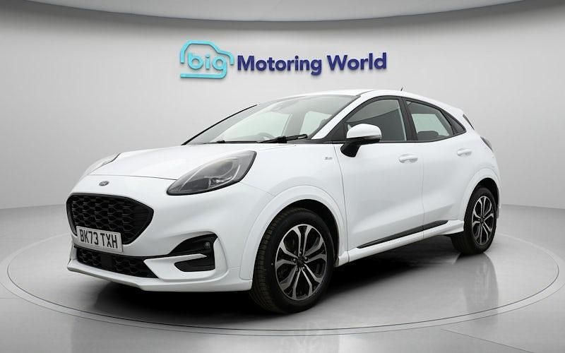 Used Ford Puma ST-Line 125 HP (91 kW) 2023 White SUV