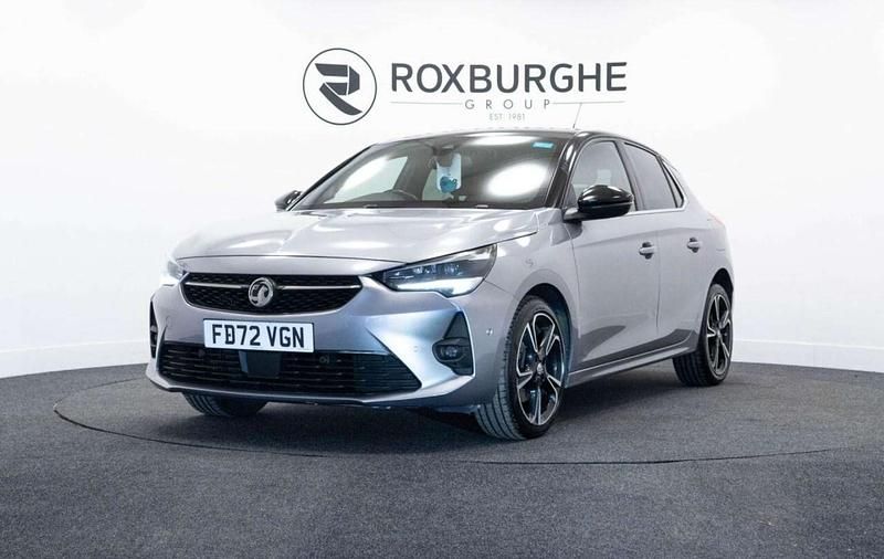 Used Vauxhall Corsa Ultimate 100 HP (73 kW) 2023 Grey Hatchback