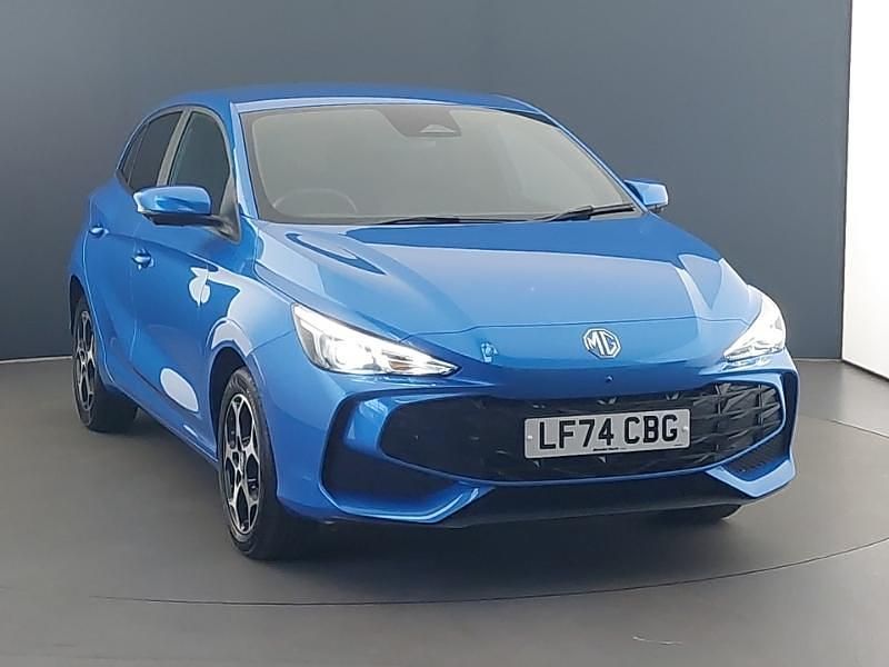 Blue Used 2025 MG MG3 Trophy Hatchback | £16,298 (Super price) - Image 1/4