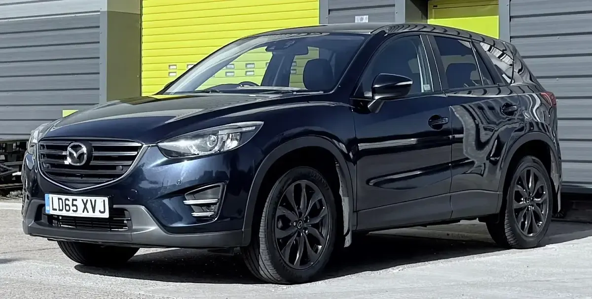 Begagnad Mazda CX-5 Inclusive 2015 Grå SUV