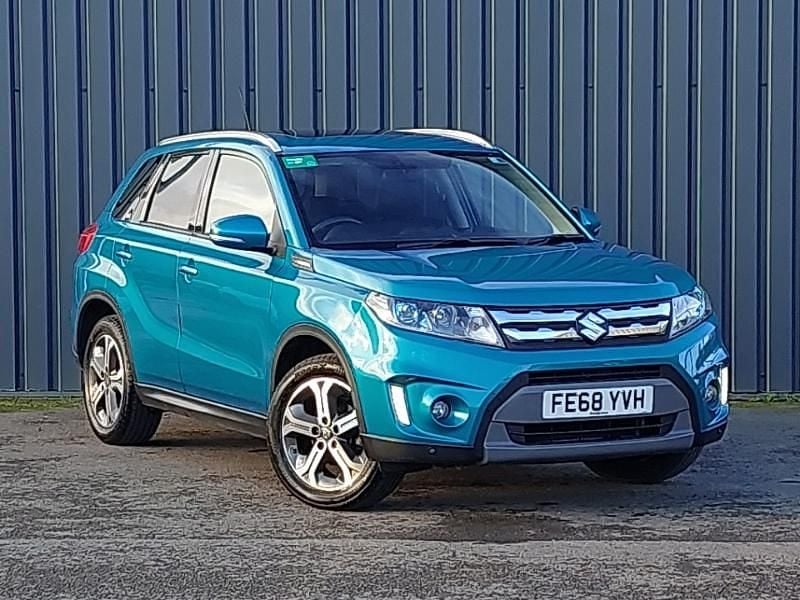 Green Used 2018 Suzuki Vitara SZ5 SUV | £10,998 (Good price) - Image 1/4