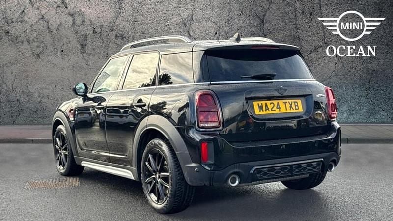 Used Mini John Cooper Works Countryman 302 HP (222 kW) 2024 Black SUV
