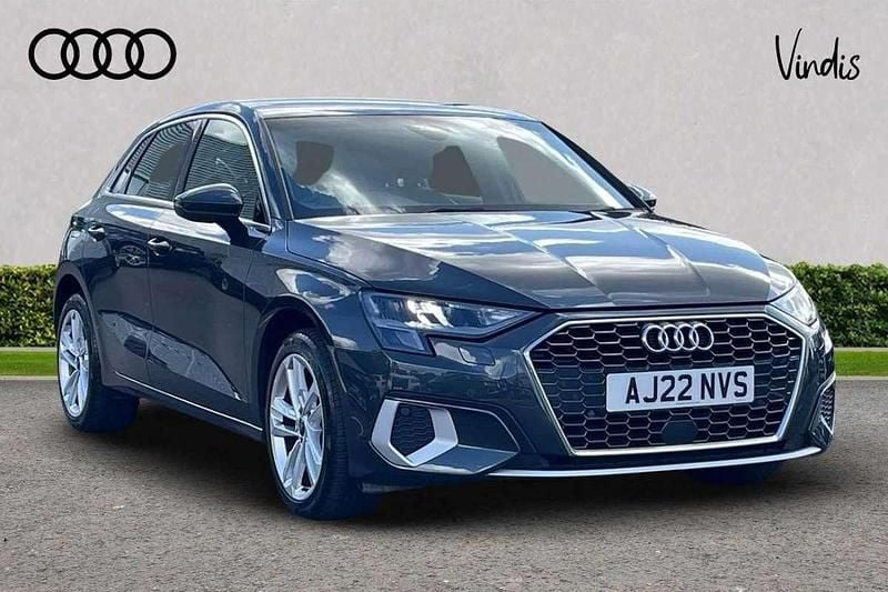 Grey Used 2022 Audi A3 Sport Hatchback | £18,300 (Fair price) - Image 1/1