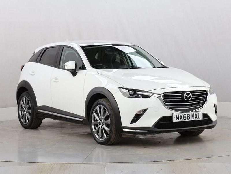 Used Mazda CX-3 Inclusive 150 HP (110 kW) 2018 White SUV