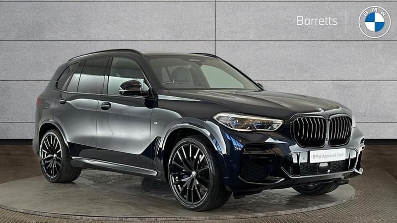 Used BMW X5 M Sport 286 HP (210 kW) 2022 Black SUV
