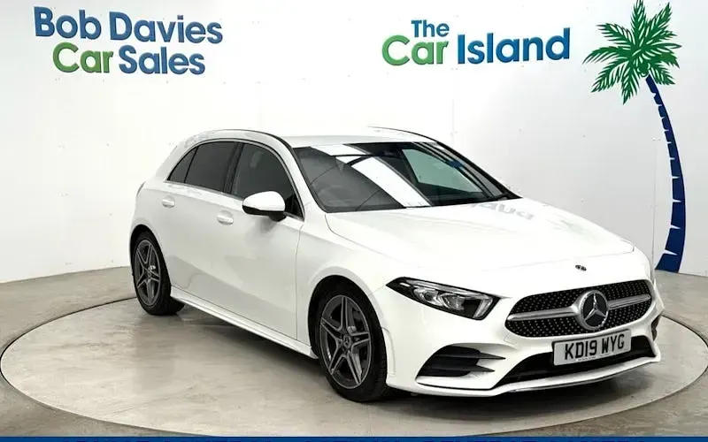 Used Mercedes A200 AMG line 163 HP (119 kW) 2019 Hatchback