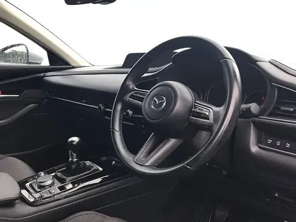Used Mazda CX-30 122 HP (89 kW) 2023 Silver SUV