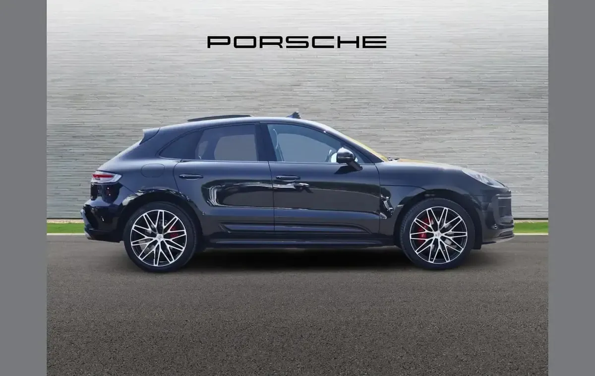 Used Porsche Macan S 374 HP (275 kW) 2023 Black SUV