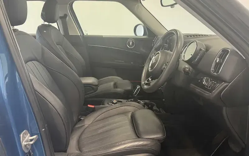 Used Mini Cooper S Countryman Exclusive 192 HP (141 kW) 2019 Blue SUV