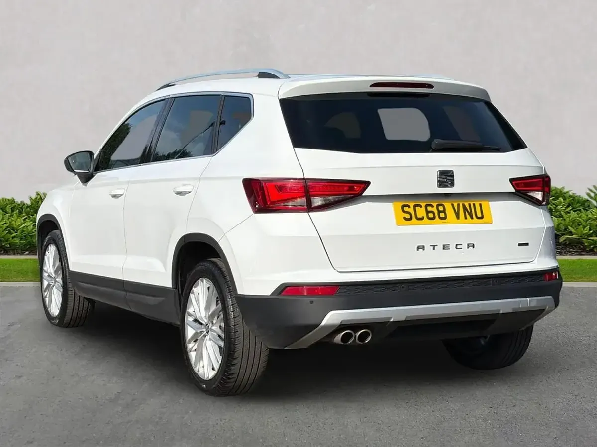 Used Seat Ateca 4Drive 150 HP (110 kW) 2018 White SUV