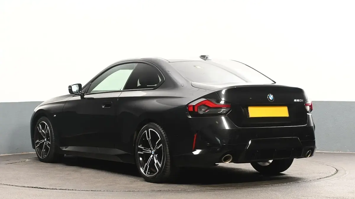 Used BMW 220 M Sport 181 HP (133 kW) 2022 Black Coupe
