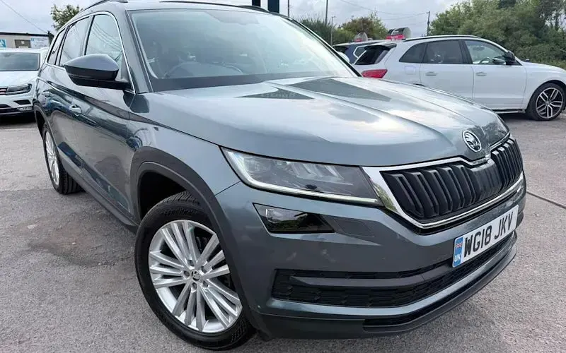 Used Skoda Kodiaq SE L 150 HP (110 kW) 2018 SUV