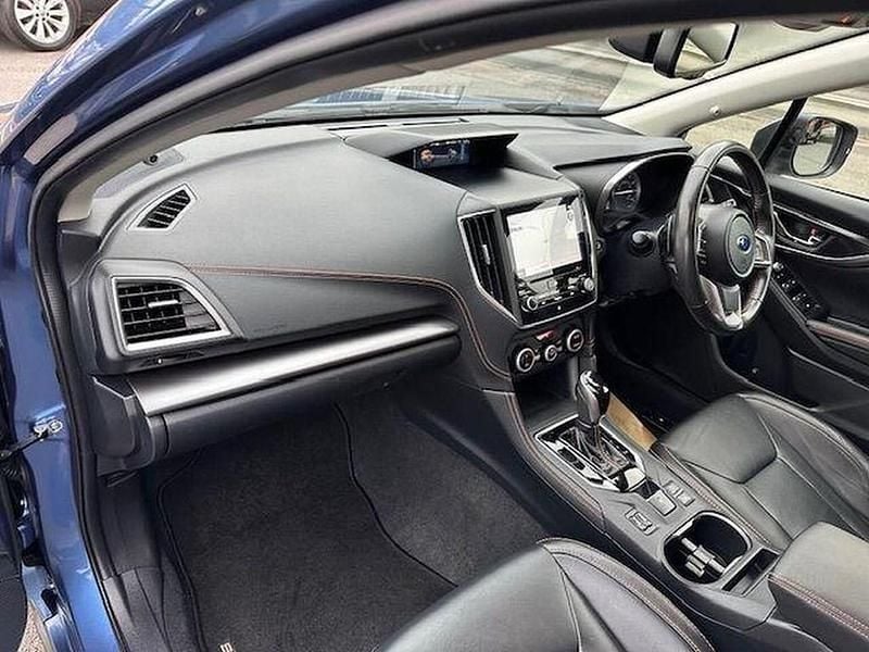 Used Subaru XV Premium 2020 Blue SUV