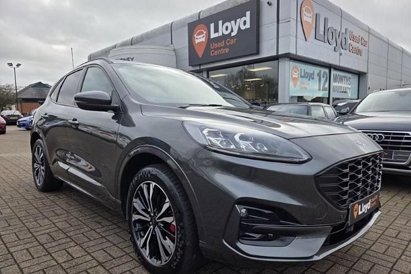 Used Ford Kuga ST-Line X 225 HP (165 kW) 2023 Grey SUV