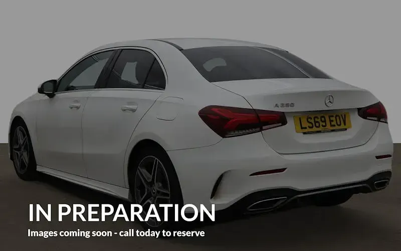 Used Mercedes A250 AMG line 224 HP (164 kW) 2020 Sedan