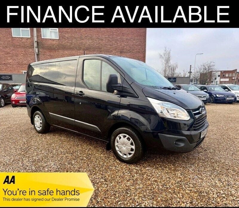 Black Used 2016 Ford Transit Custom Trend Van | £11,995 (Fair price) - Image 1/2