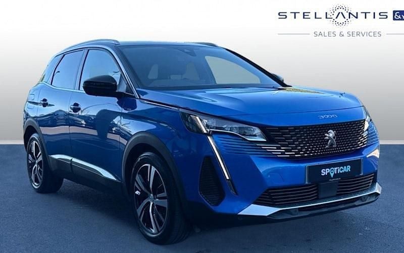 Used 2023 Peugeot 3008 GTi Estate | £17,407 (Fair price) - Image 1/4
