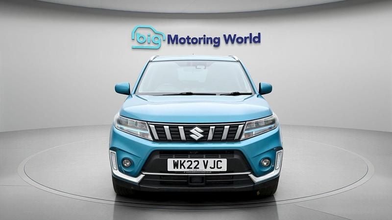 Used Suzuki Vitara SZ-T 129 HP (94 kW) 2022 Turquoise SUV