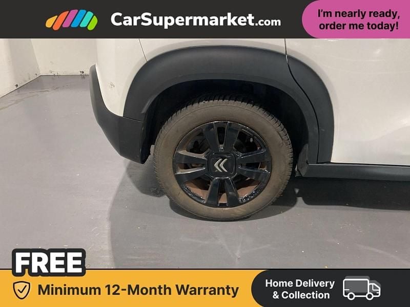 Used Citroën C3 Aircross Origins 2019 White SUV