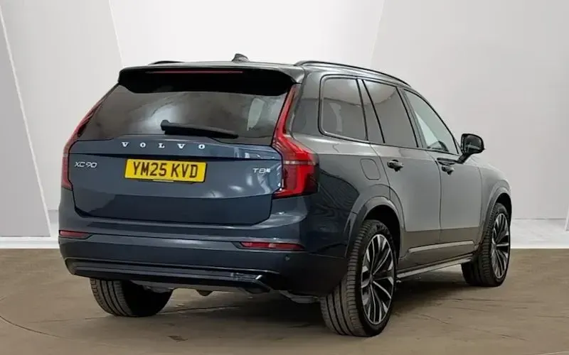 Used Volvo XC90 Ultra 455 HP (334 kW) 2025 Denim blue SUV