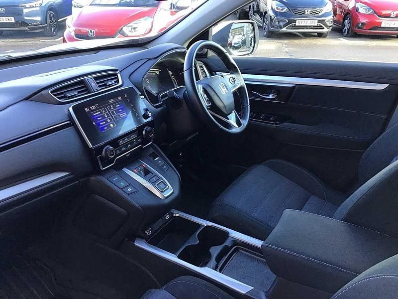 Used Honda CR-V Hybrid 184 HP (135 kW) 2022 White SUV