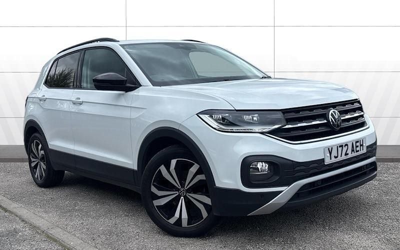 Used VW T-Cross Black Edition 110 HP (80 kW) 2024 SUV