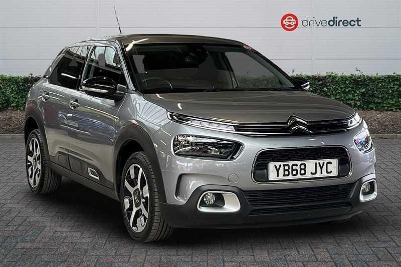Paint metallic Used 2018 Citroën C4 Cactus Flair Hatchback | £7,800 (Fair price) - Image 1/4