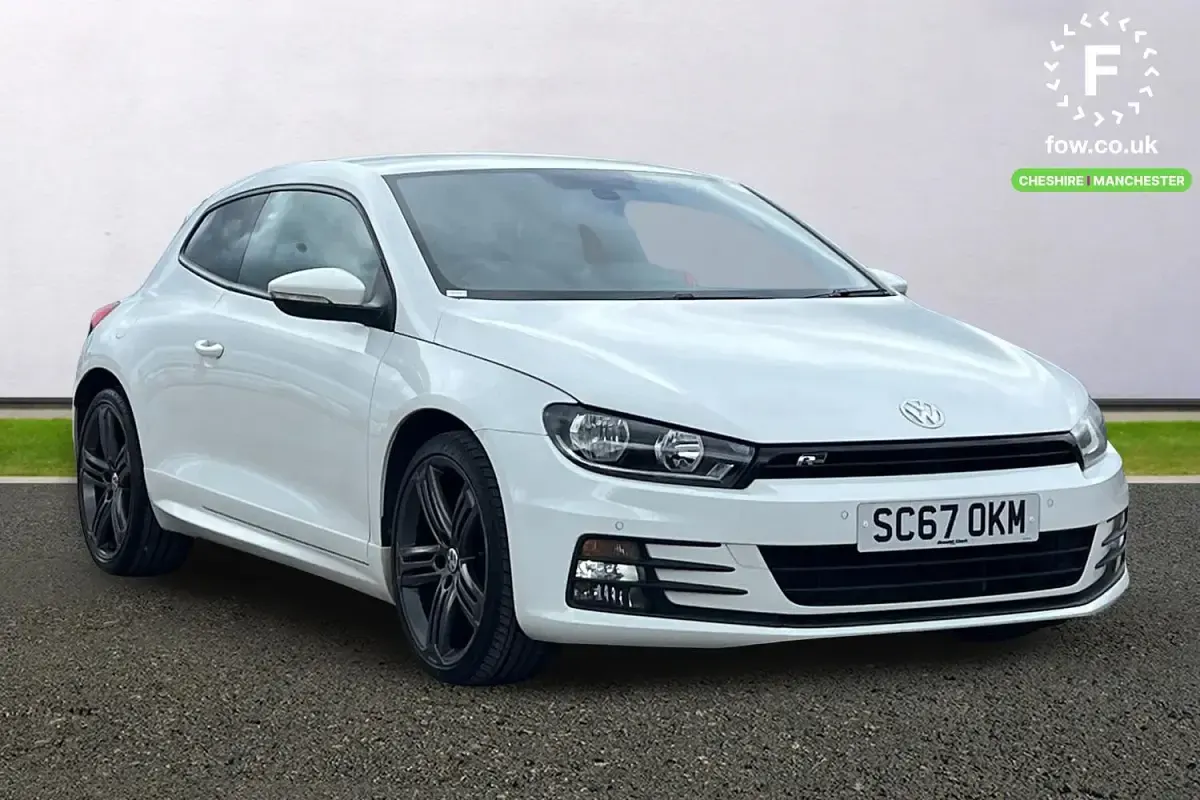 Used VW Scirocco R-line 179 HP (131 kW) 2017 Coupe