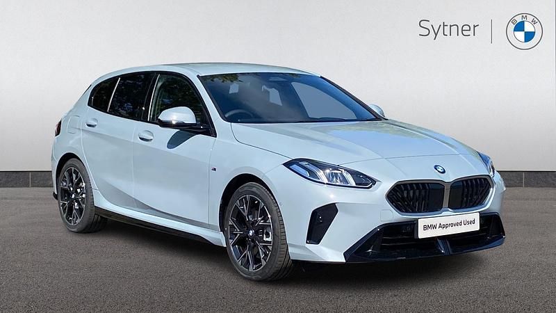 Grey Used 2025 BMW 123 M Sport Hatchback | £32,500 (Fair price) - Image 1/4