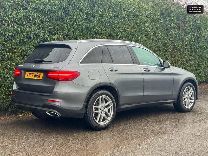 Used Mercedes GLC350 AMG Line Premium 258 HP (189 kW) 2017 Grey Estate