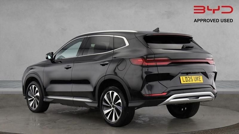 Used BYD Seal U Boost 218 HP (160 kW) 2025 Black SUV