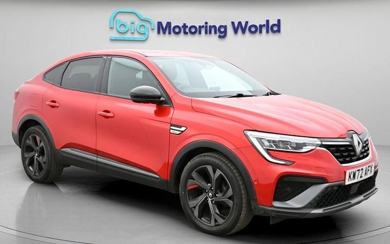 Used Renault Arkana R.S. 150 HP (110 kW) 2023 Red SUV