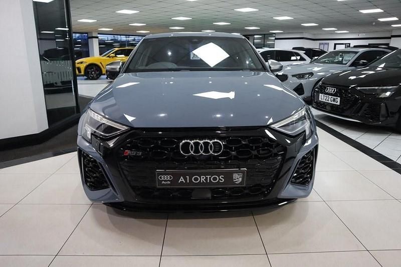 Used Audi RS3 Comfort 400 HP (294 kW) 2022 Grey Sedan