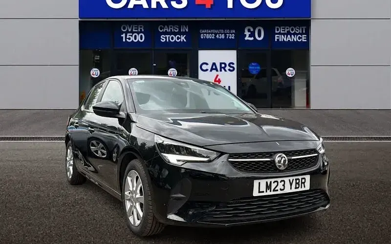 Used Vauxhall Corsa Design Edition 101 HP (74 kW) 2023 Hatchback