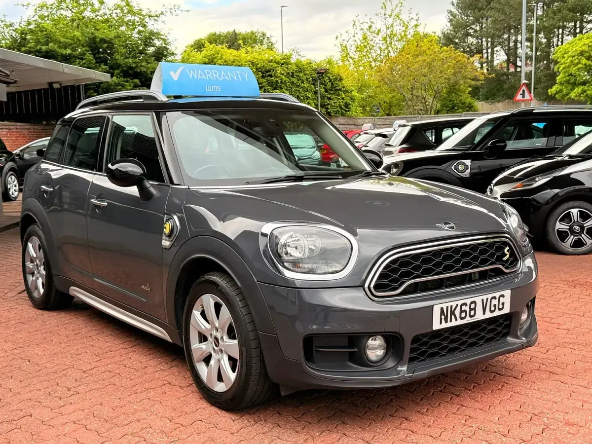 Used Mini Cooper S 2018 Grey Hatchback