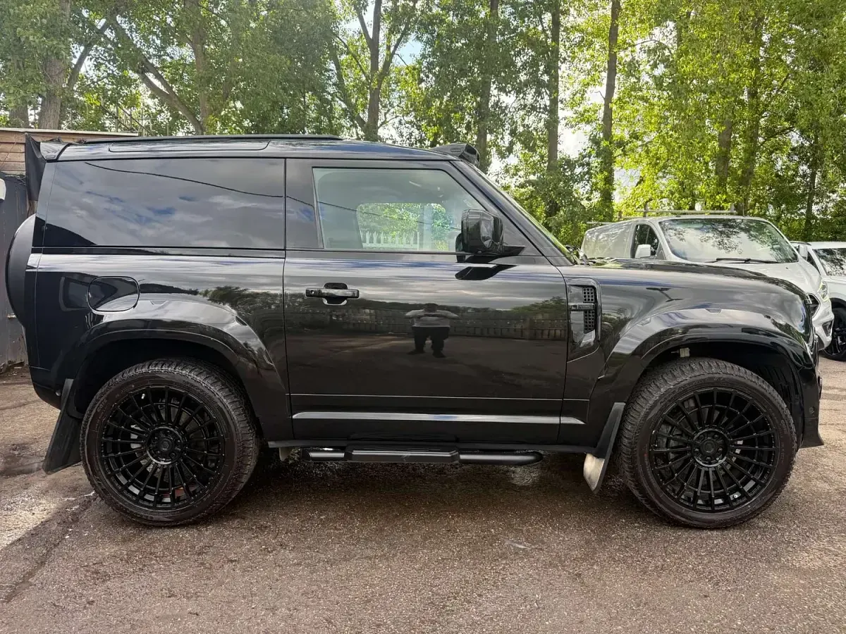 Used Land Rover Defender 2023 Black SUV