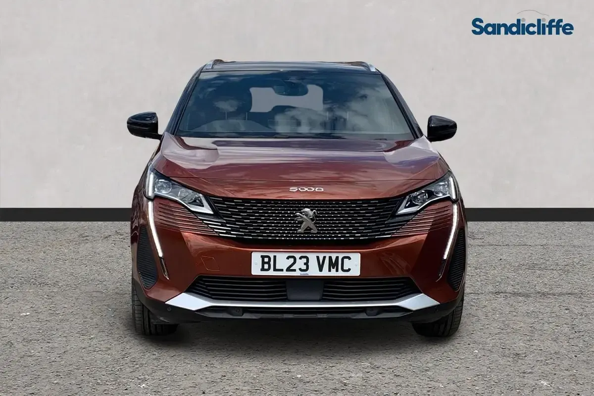 Used Peugeot 5008 GTi 131 HP (96 kW) 2023 Bronze SUV