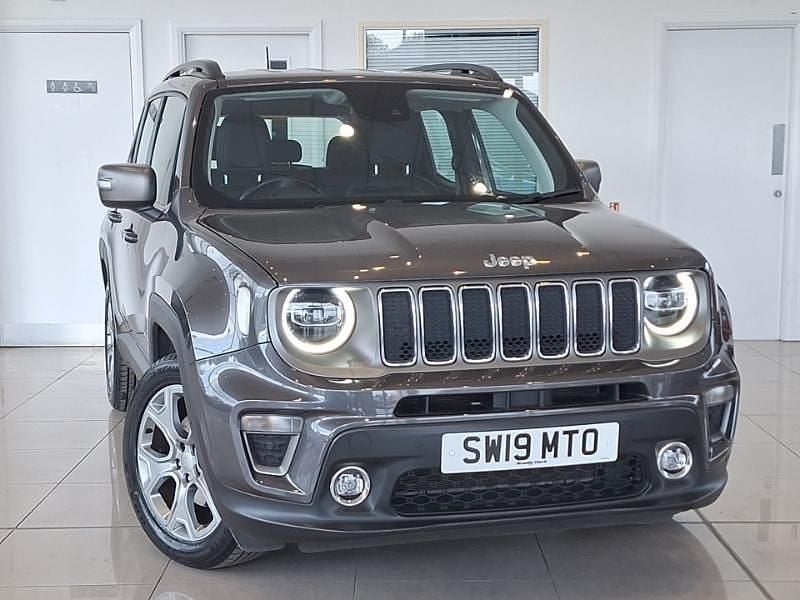Grey Used 2019 Jeep Renegade Limited SUV | £13,498 (Fair price) - Image 1/4