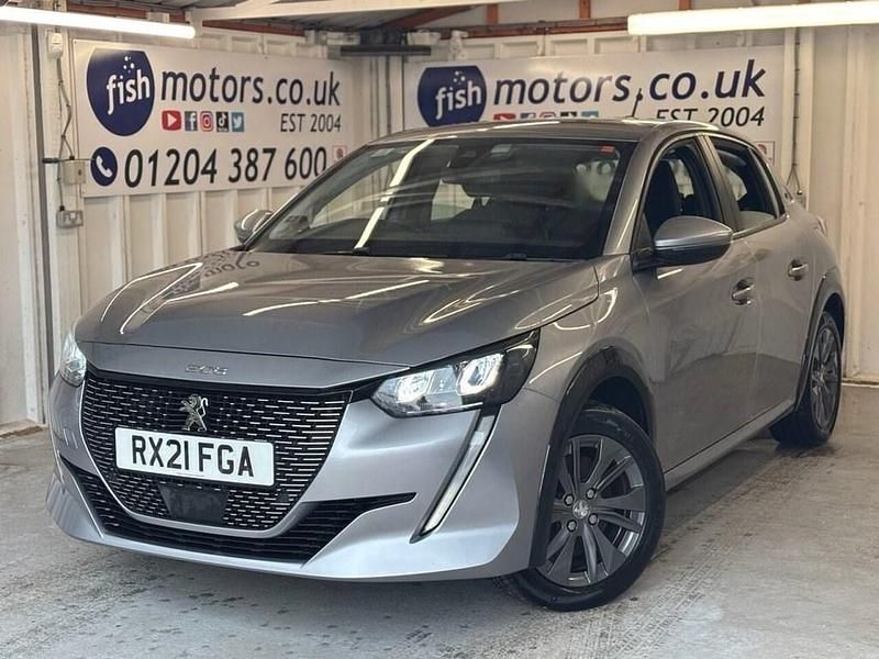 Grey Used 2025 Peugeot e-208 Allure Hatchback | £11,790 (Super price) - Image 1/3