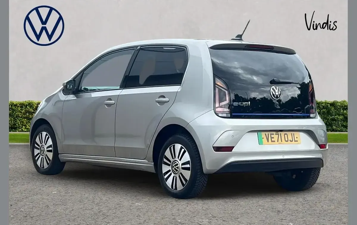 Used VW e-up! 58 kW (80 HP) 2022 Silver Hatchback
