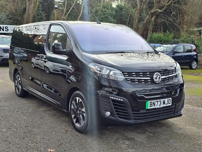Used Vauxhall Vivaro Ultimate 100 kW (136 HP) 2023 Black MPV