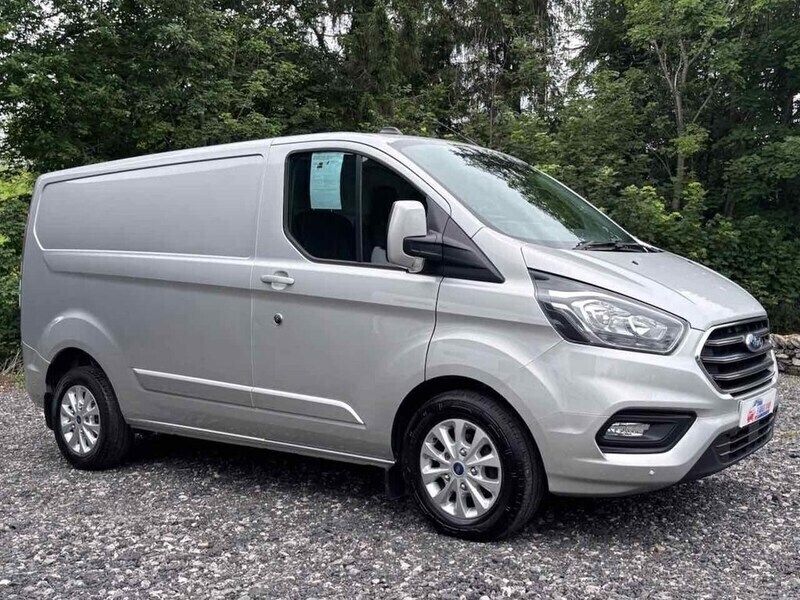 Silver Used 2021 Ford Transit Custom Limited Van | £14,880 (Good price) - Image 1/4