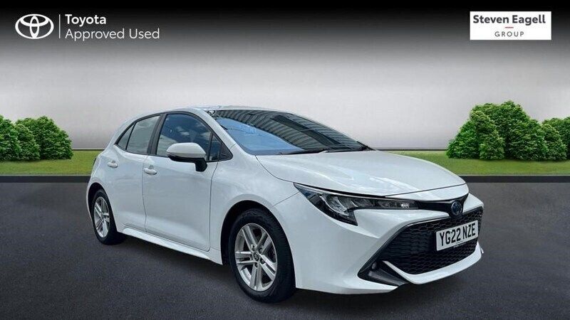 White Used 2022 Toyota Corolla Hatchback | £17,997 (Fair price) - Image 1/4