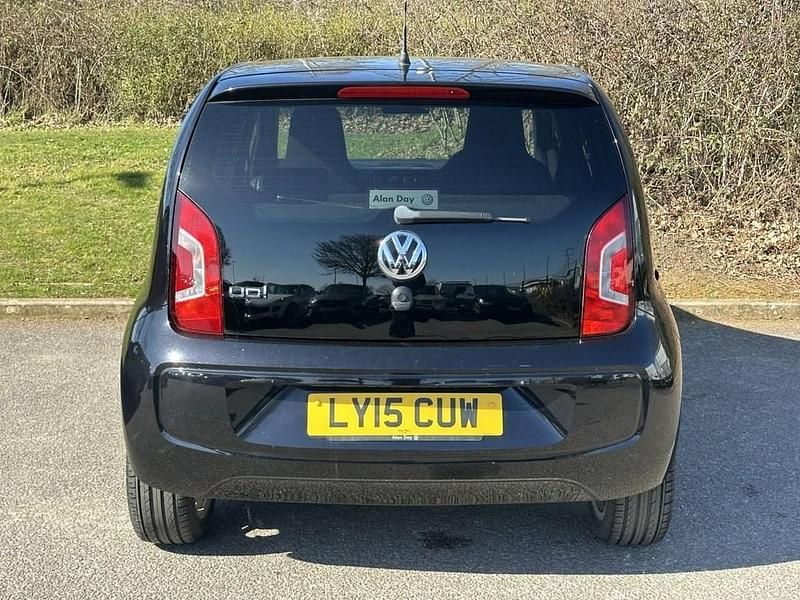 Used VW up! CLUB 75 HP (55 kW) 2015 Black Hatchback