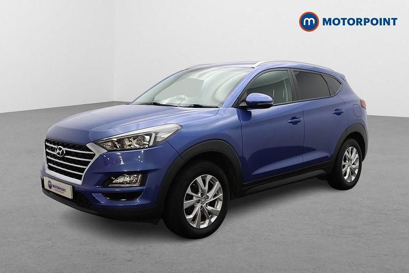 Used Hyundai Tucson SE 2018 Blue SUV