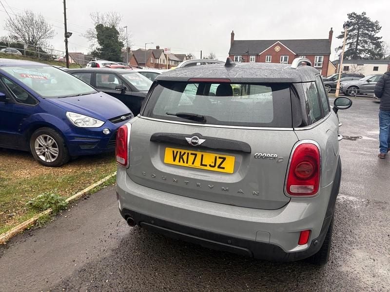 Used Mini Cooper D Countryman 150 HP (110 kW) 2017 Grey SUV