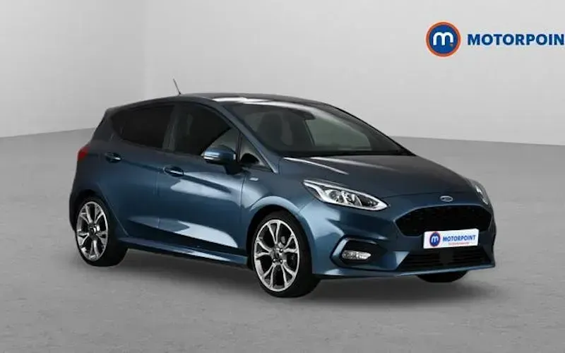 Usado Ford Fiesta ST-Line 101 CV (74 kW) 2019 Utilitario