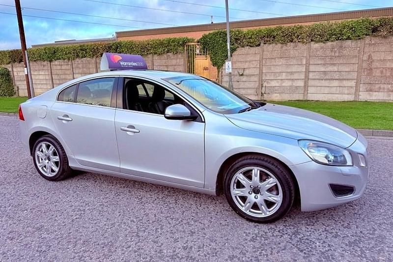 Silver Used 2011 Volvo S60 SE Lux Sedan | £1,999 - Image 1/1
